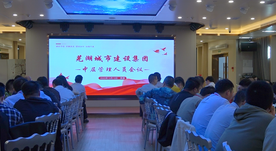 蕪湖城市建設(shè)集團(tuán)有限公司