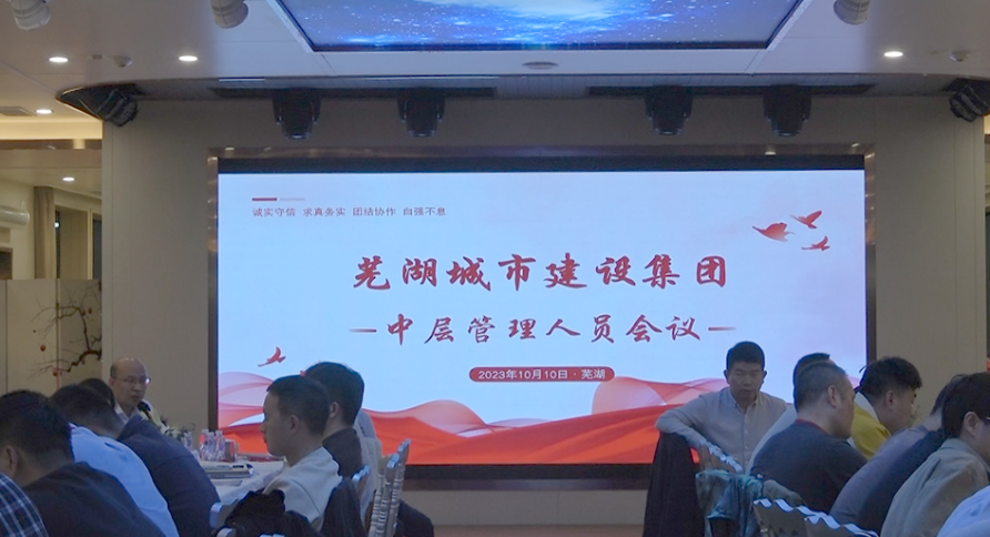 蕪湖城市建設(shè)集團(tuán)有限公司